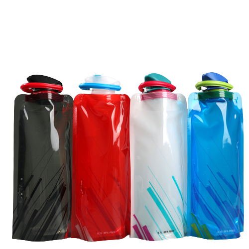 Pe Plastic Folding Water Bag - Yorkn Inc✅