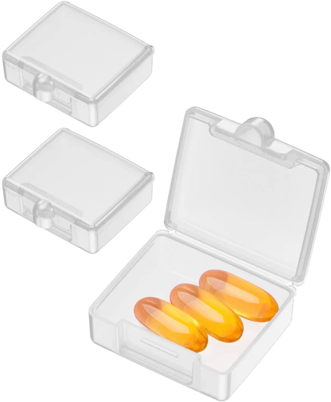 Pill Box - No Divider - Yorkn Inc✅