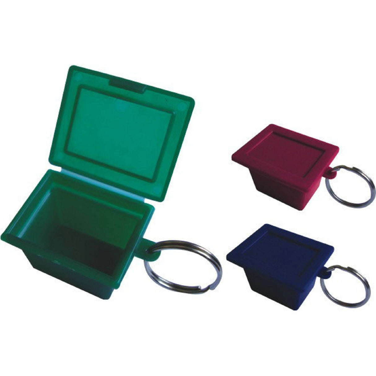 Pillbox Key Chain - Yorkn Inc✅