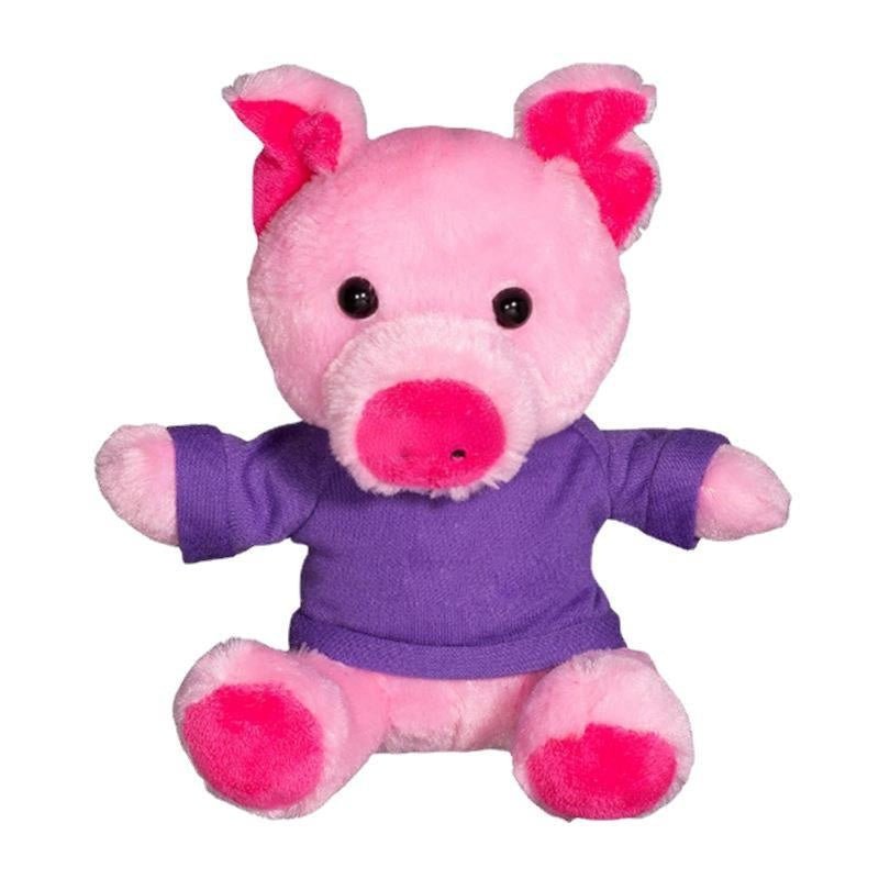 Pink Pig Plush Toy - Yorkn Inc✅