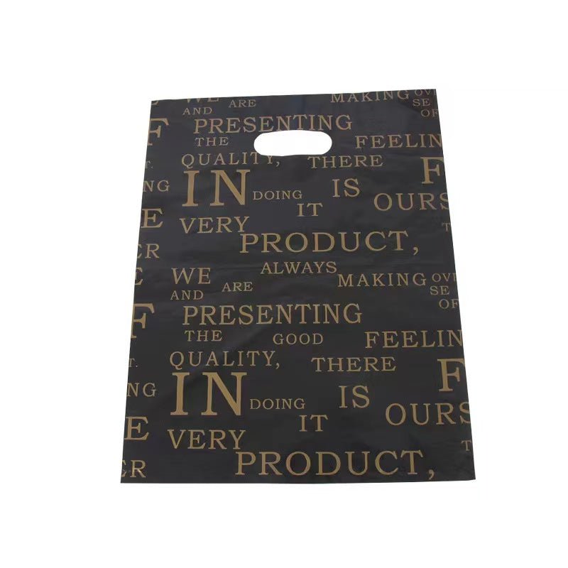 Plastic Bag With Handle - Yorkn Inc✅