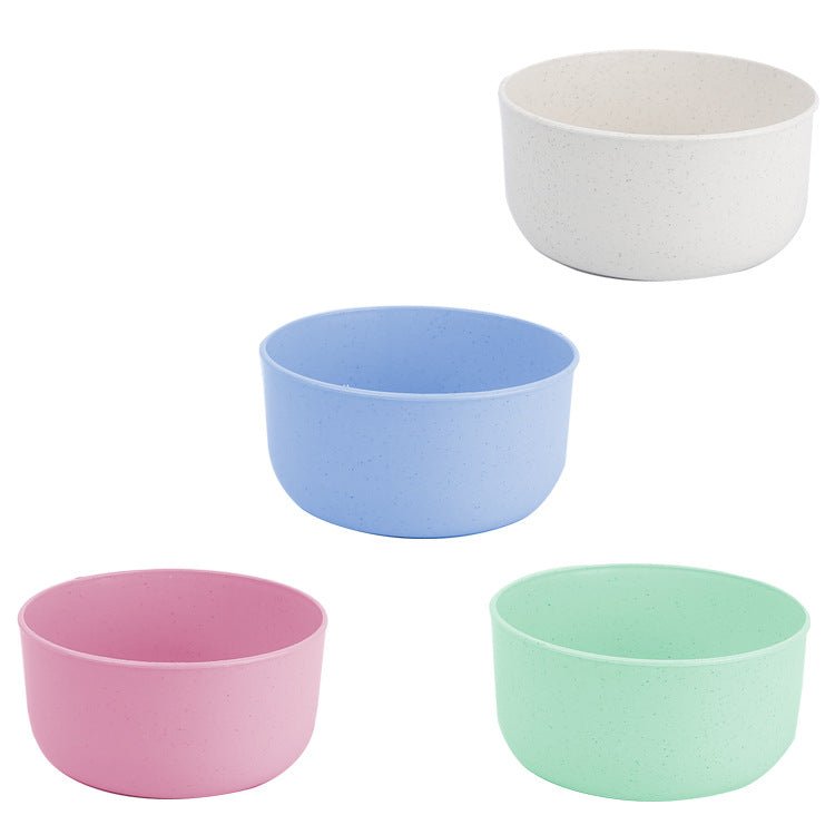 Plastic Circular Bowl - Yorkn Inc✅