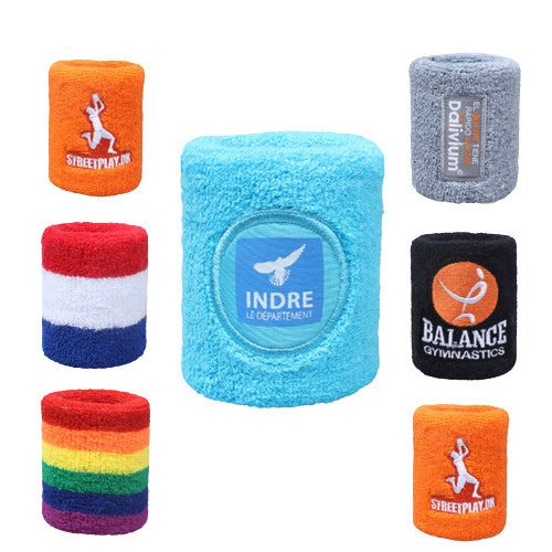Polyester Cotton Wrist Sweatband - Yorkn Inc✅