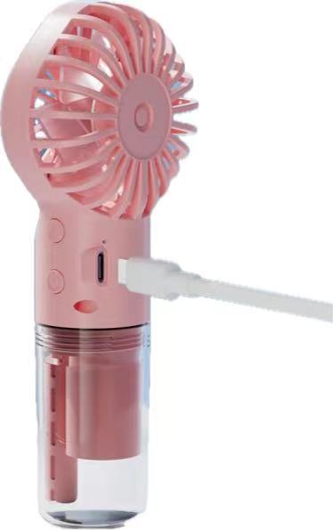 Portable Hand Held Misting Fan(battery) - Yorkn Inc✅