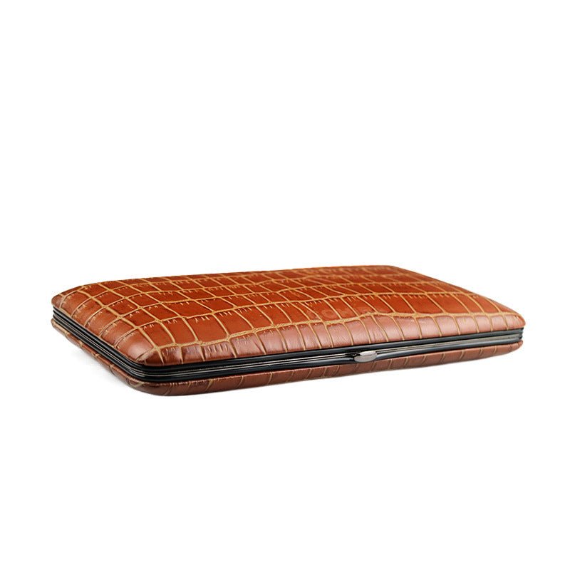 Portable Leather Cigar Box - Yorkn Inc✅