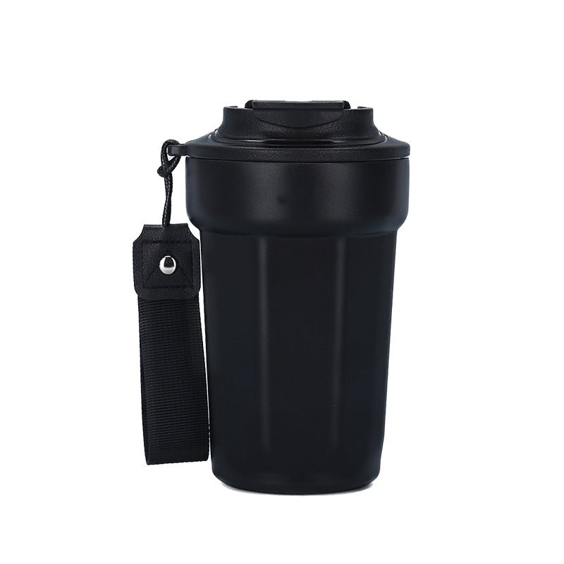 Portable Stainless Steel Insulated Coffee Tumbler - Yorkn Inc✅