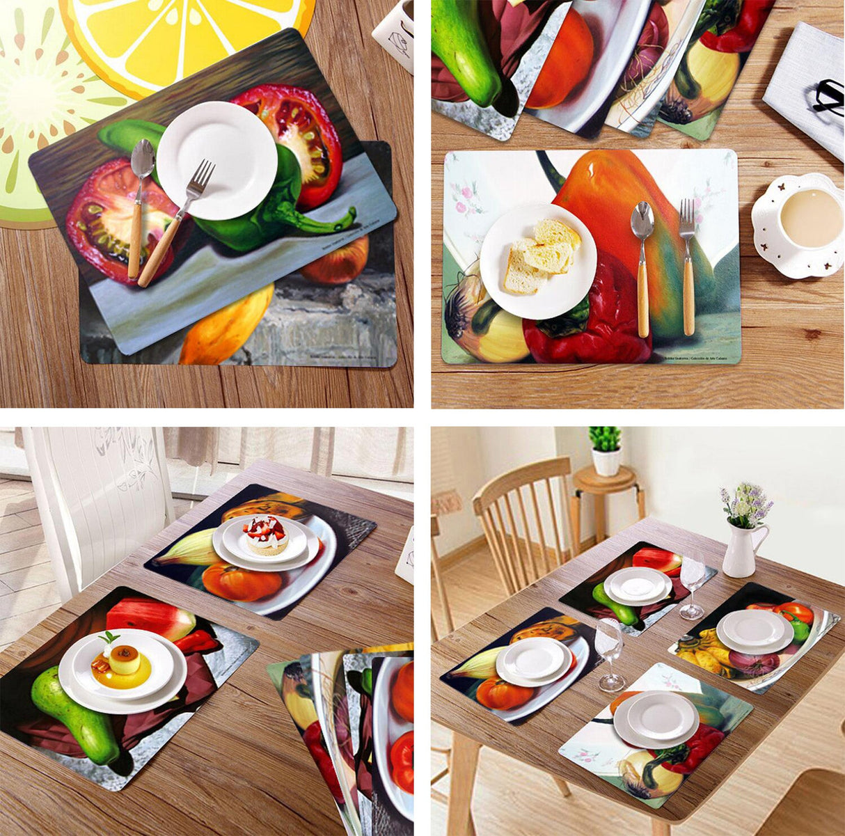 Pp Table Mats - Yorkn Inc✅
