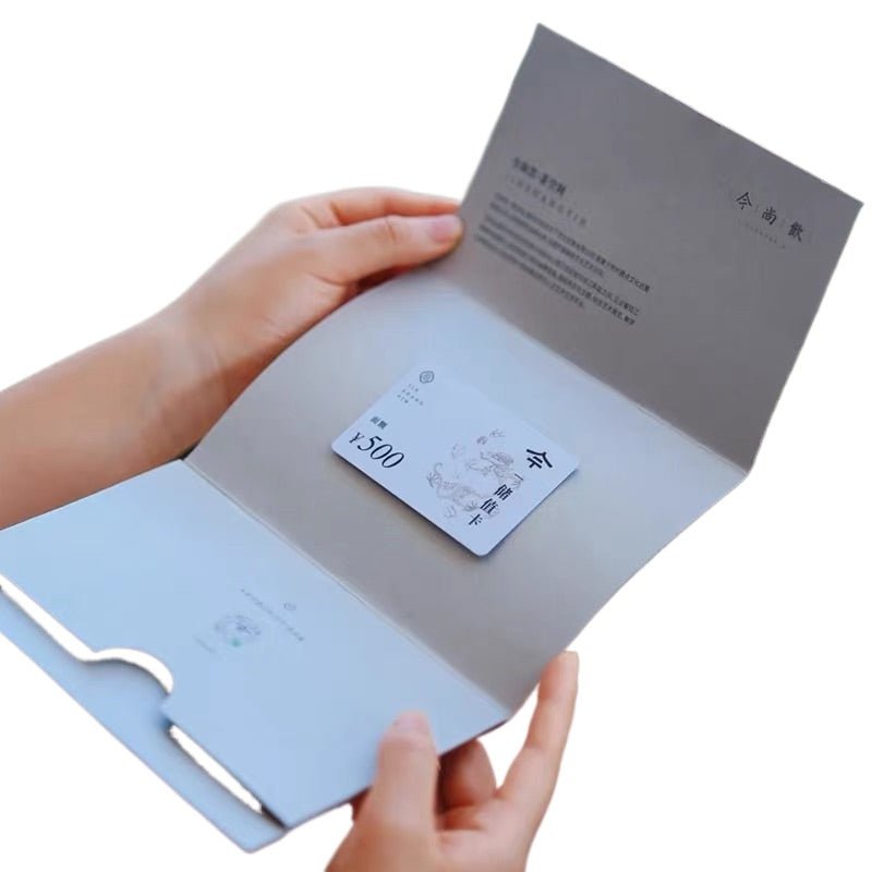Premium Gift Card Sleeve & Envelope Set - Yorkn Inc✅