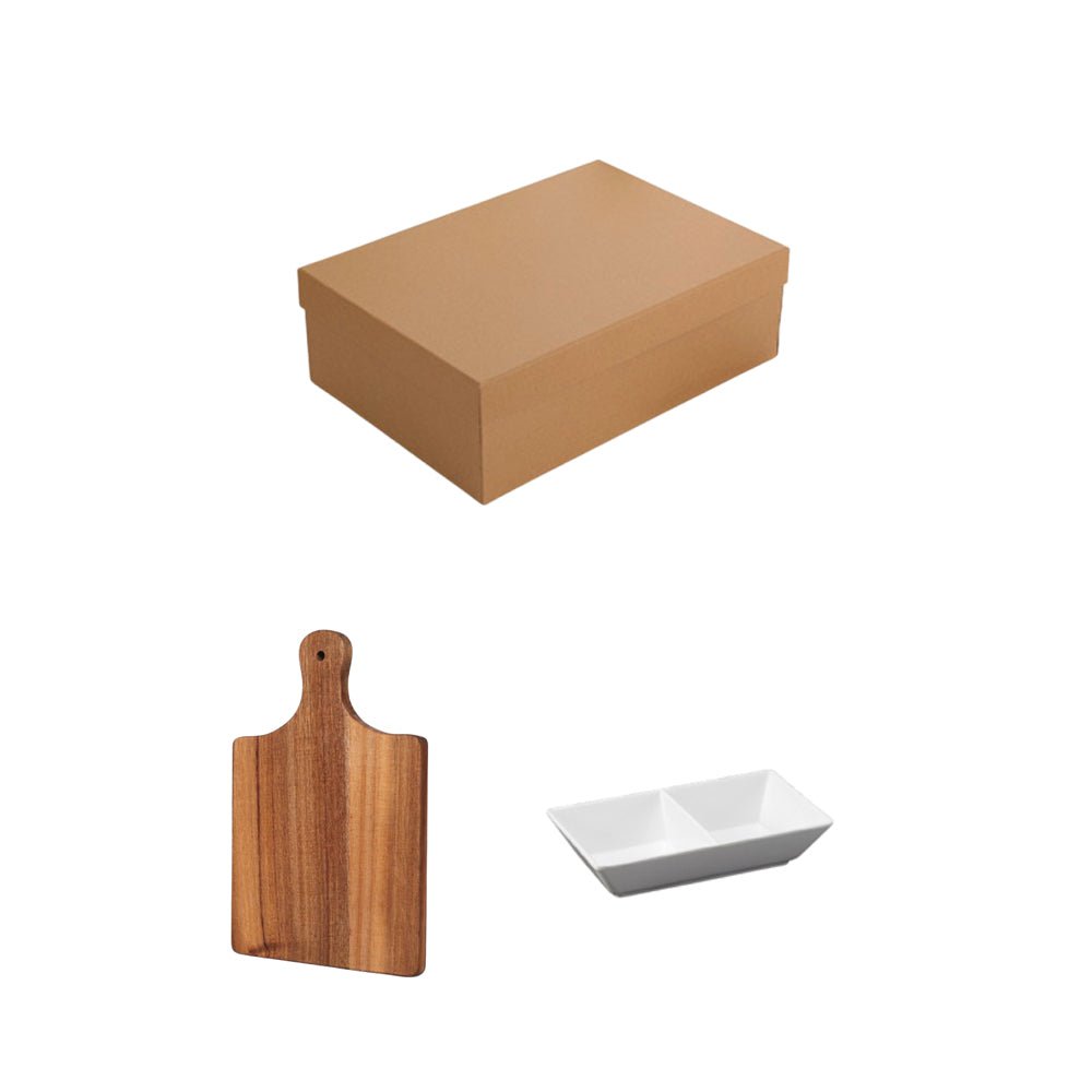 Premium Pizza Board & Dipping Bowl Set - Yorkn Inc✅