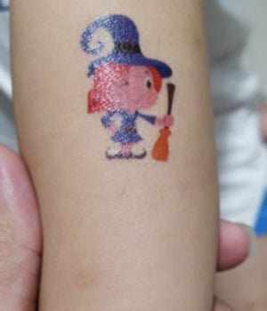 Pressure - sensitive Tattoo - Yorkn Inc✅