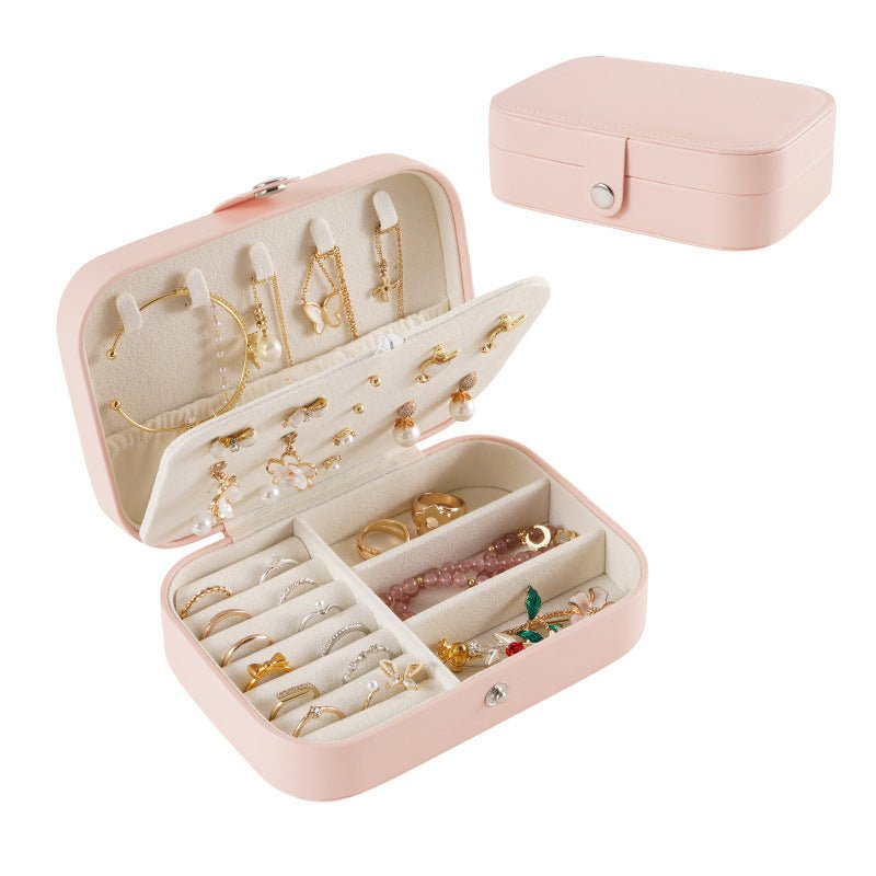 Pu Leather Jewelry Organizer - Yorkn Inc✅