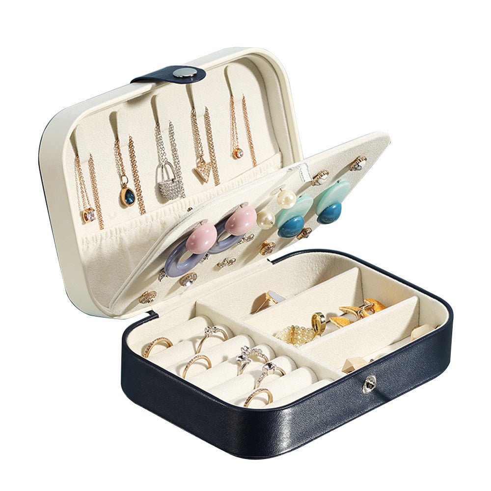 Pu Leather Jewelry Organizer - Yorkn Inc✅