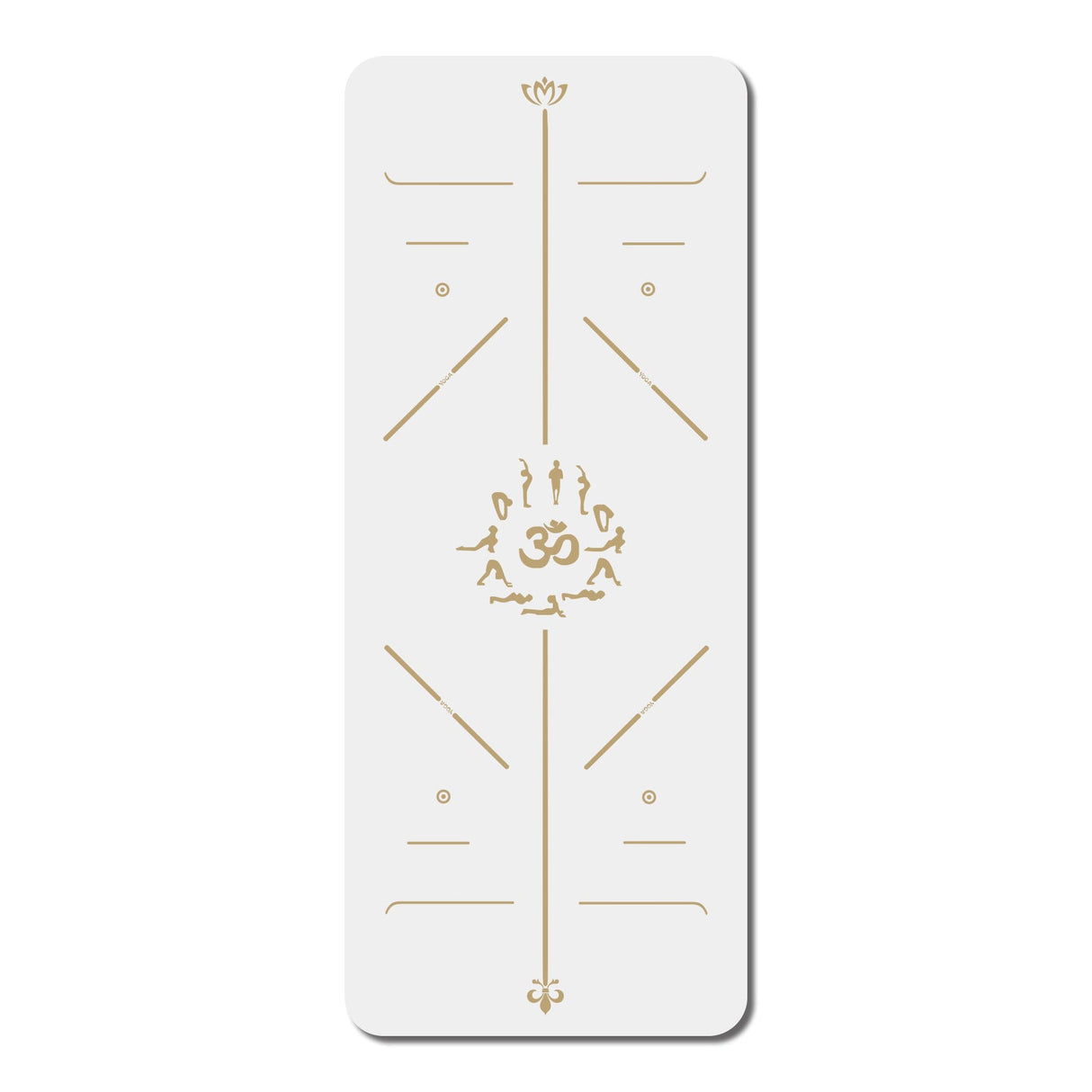 Pu Rubber Yoga Mat - Yorkn Inc✅