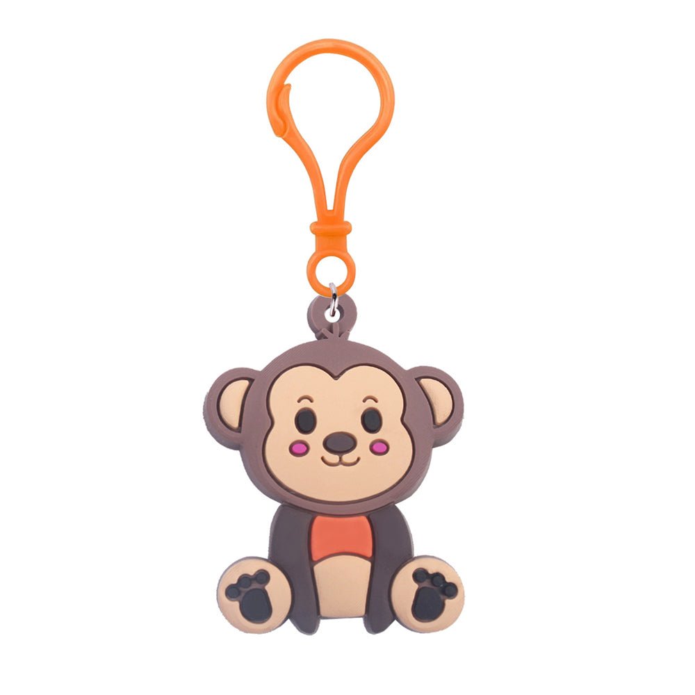 Pvc Keychain With Clip - Yorkn Inc✅