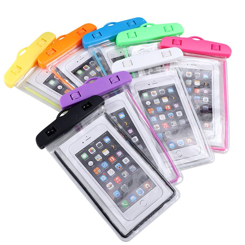 Pvc Mobile Waterproof Pouch - Yorkn Inc✅