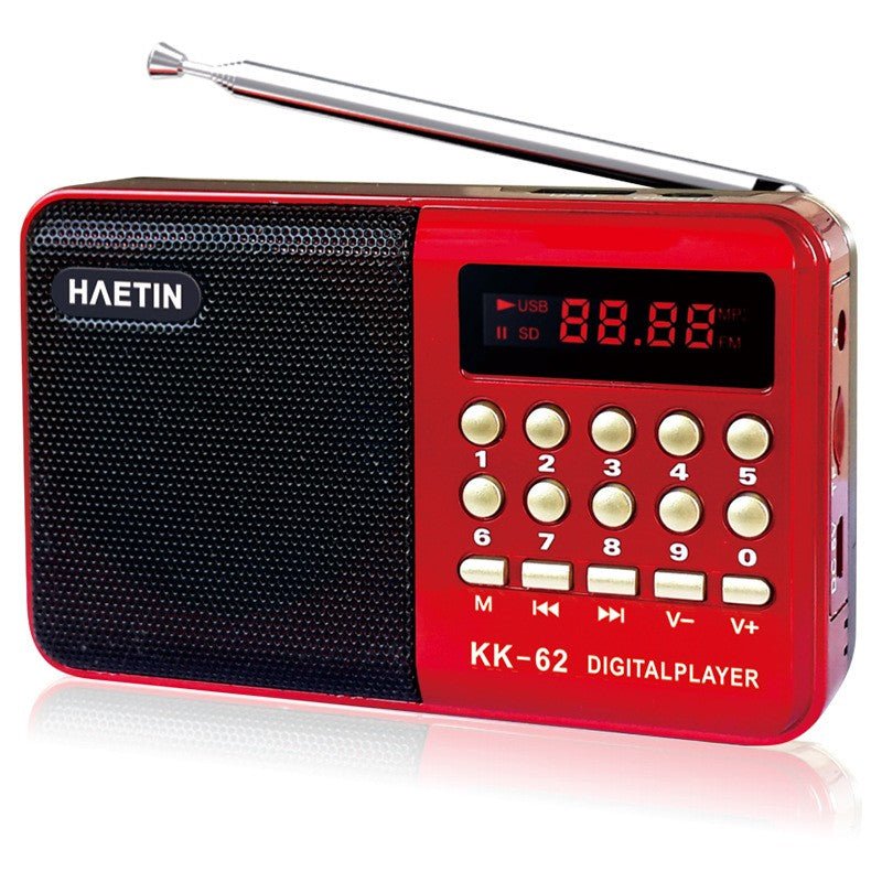 Rechargeable Radio - Yorkn Inc✅