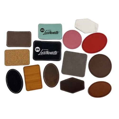 Rectangular Faux Leather Patch - Yorkn Inc✅