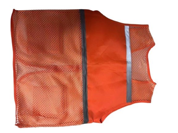 Reflective Mesh Vest With Three Pockets - Yorkn Inc✅