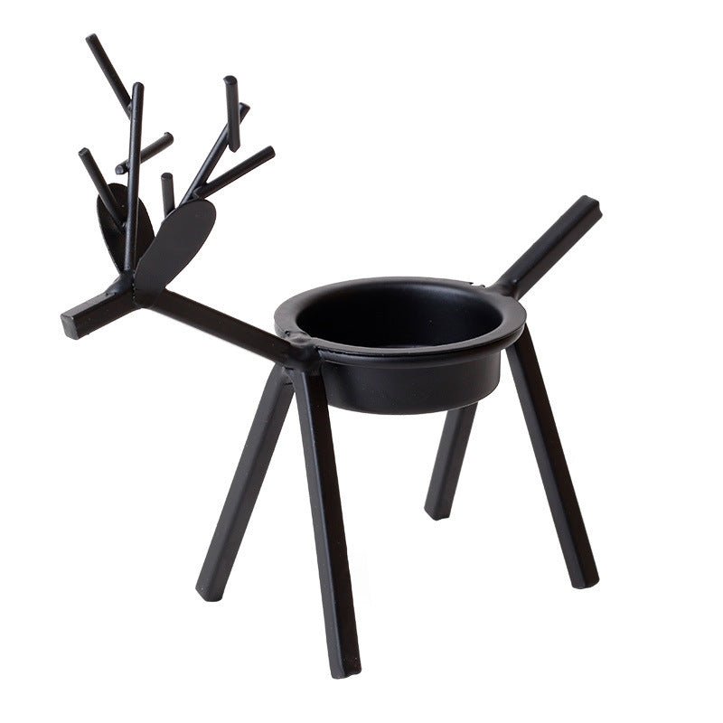 Reindeer Tea Light Candle Holder - Yorkn Inc✅