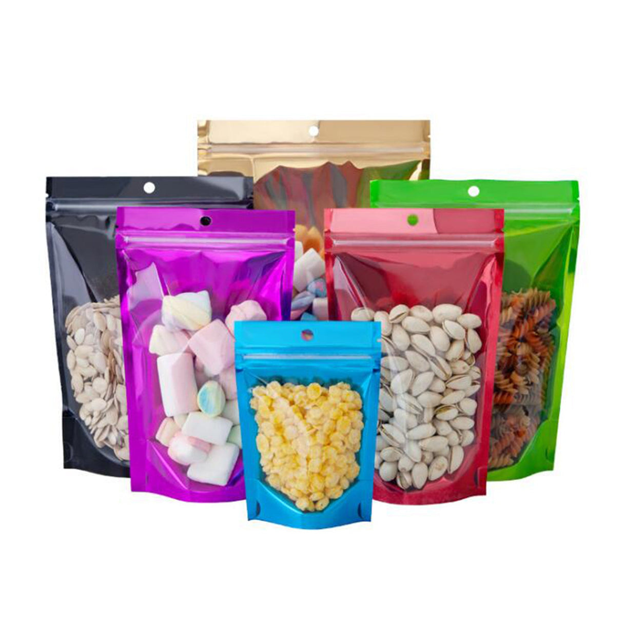 Resealable Ziplock Bag - Yorkn Inc✅