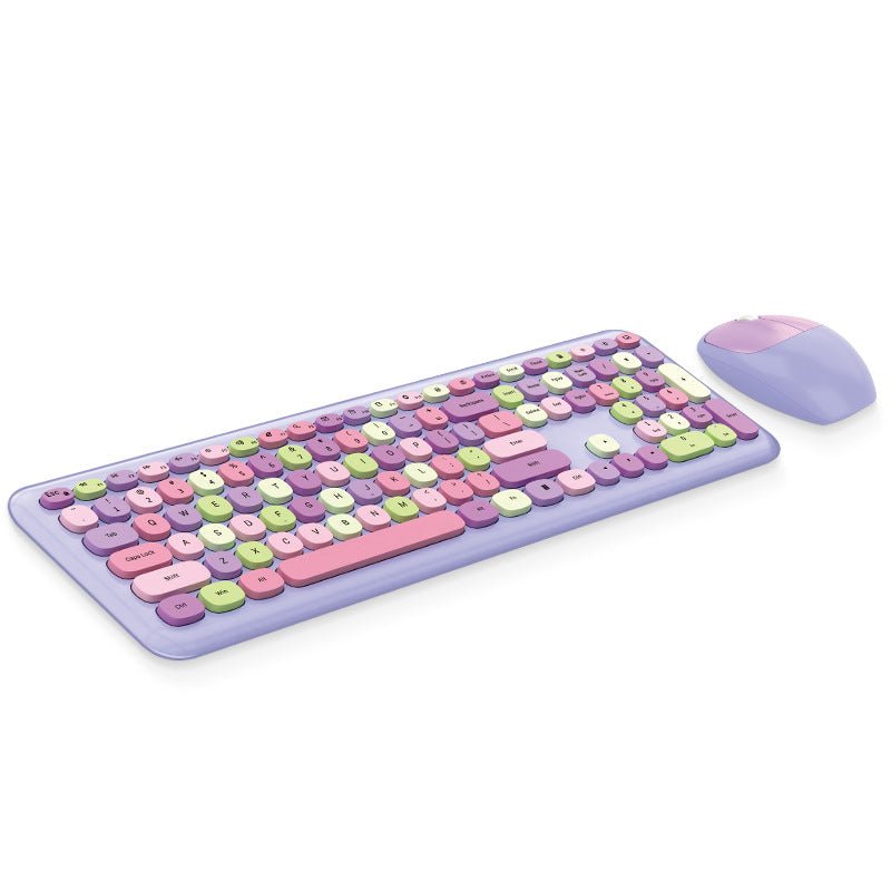 Retro Round Typewriter Keyboard Kit - Yorkn Inc✅