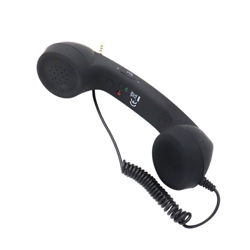 Retro Telephone Handle Earpiece - Yorkn Inc✅