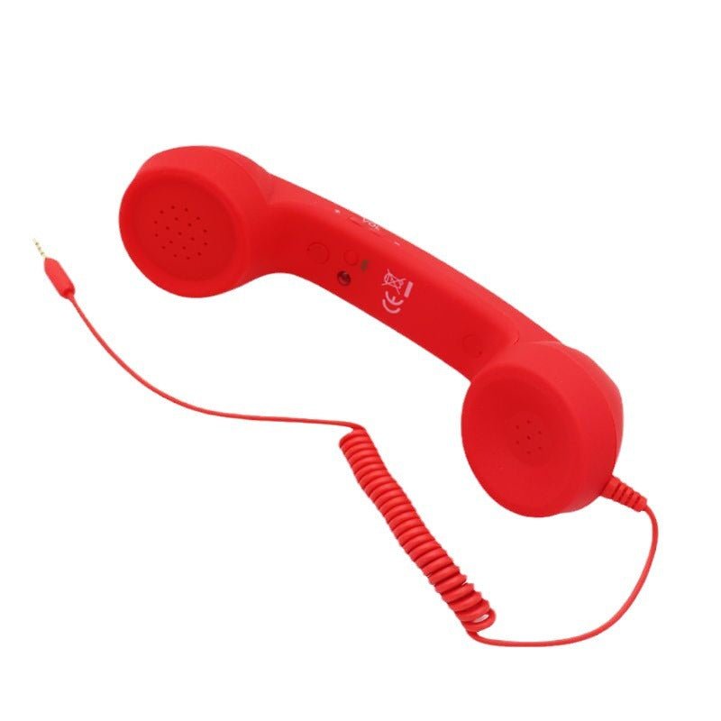 Retro Telephone Handle Earpiece - Yorkn Inc✅