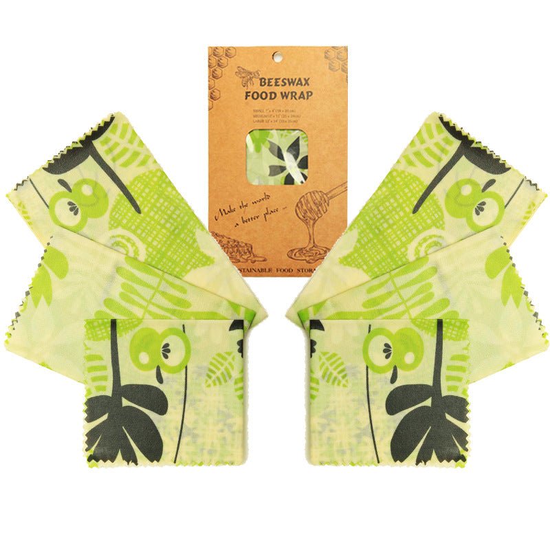 Reusable Beeswax Food Wrap - Yorkn Inc✅
