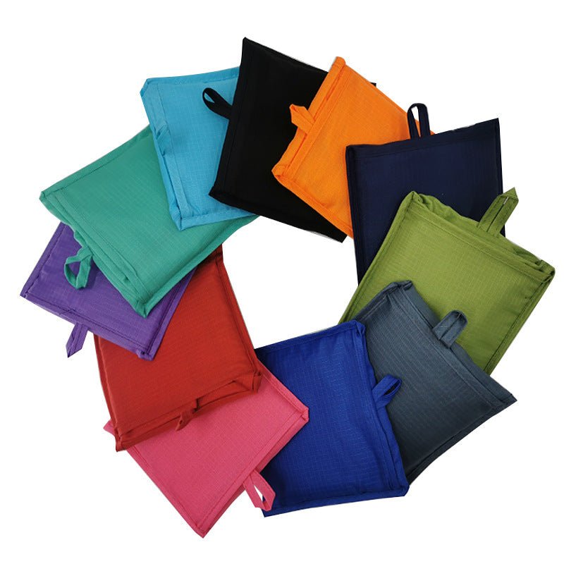 Reusable Folding Grocery Shopping Bags - Yorkn Inc✅