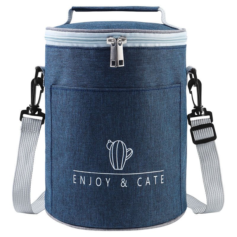 Round Insulated Bag - Yorkn Inc✅
