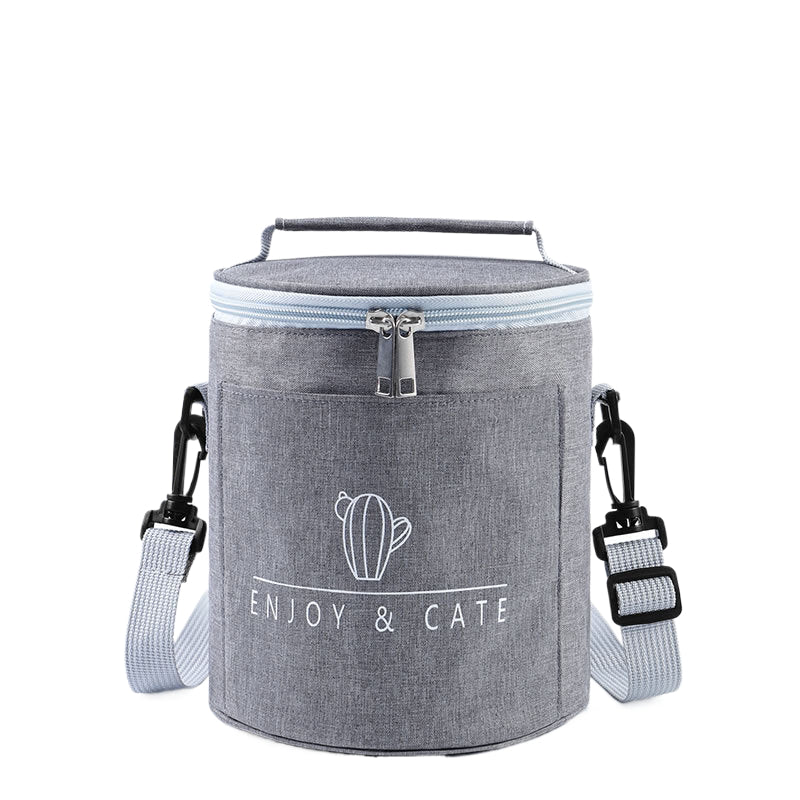 Round Insulated Bag - Yorkn Inc✅
