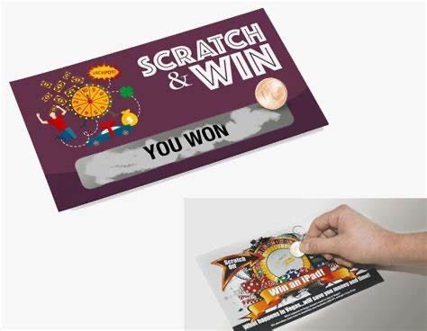 Scratch And Win - Yorkn Inc✅
