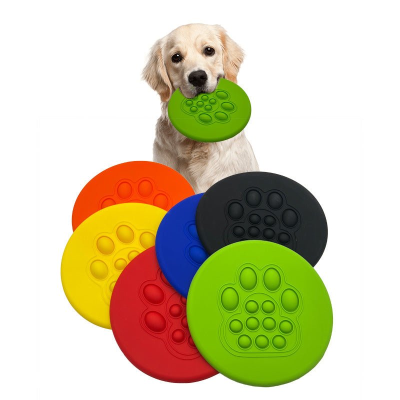 Silicone Bubble Frisbee - Yorkn Inc✅