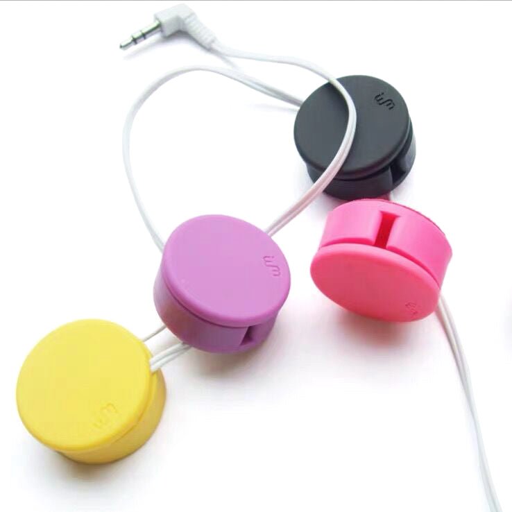 Silicone Earphone Cable Winder And Screen Cleaner - Yorkn Inc✅