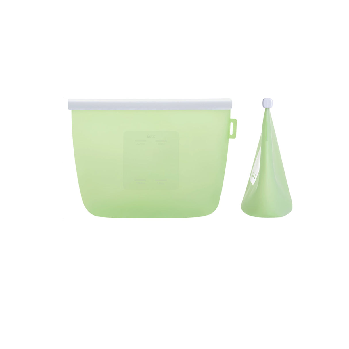 Silicone Storage Bag - Yorkn Inc✅