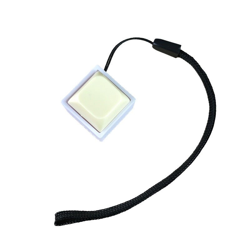 Single Key Fidget Stress Relief Toy With Lanyard - Yorkn Inc✅
