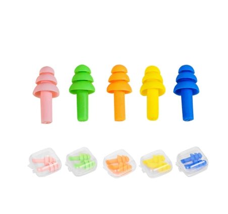 Soft Earplugs In Case - Yorkn Inc✅