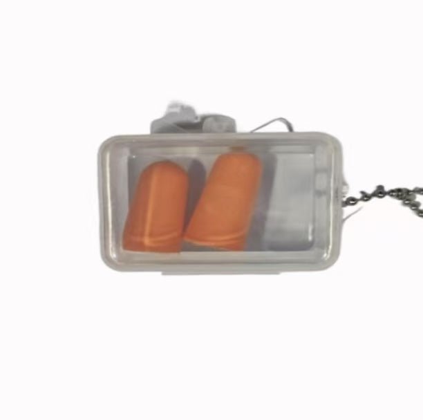 Soft Foam Ear Plug With Keychain - Yorkn Inc✅