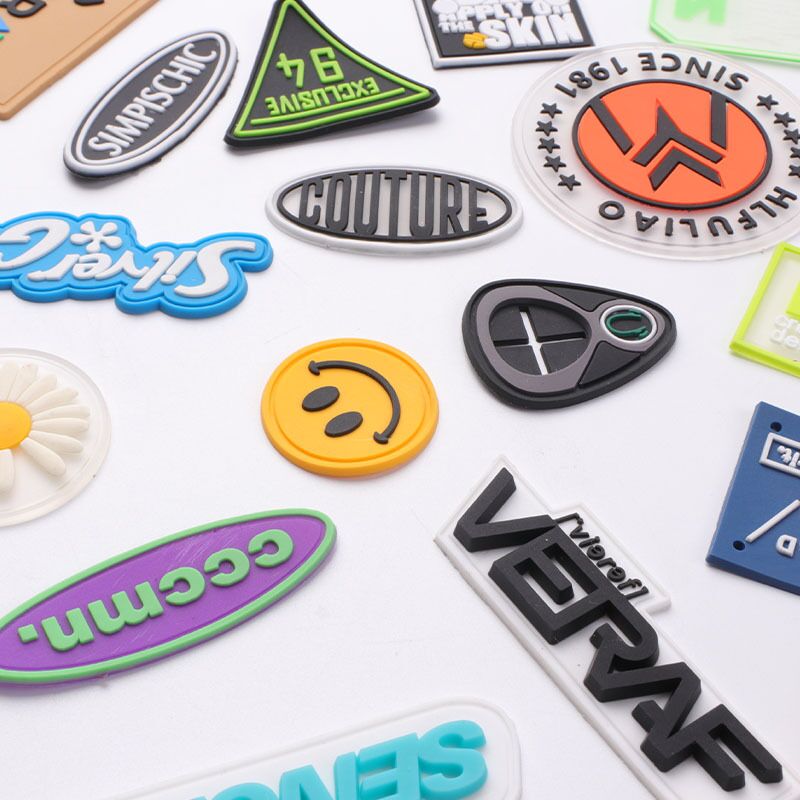 Soft Pvc Patch As Garment Accessory - Yorkn Inc✅