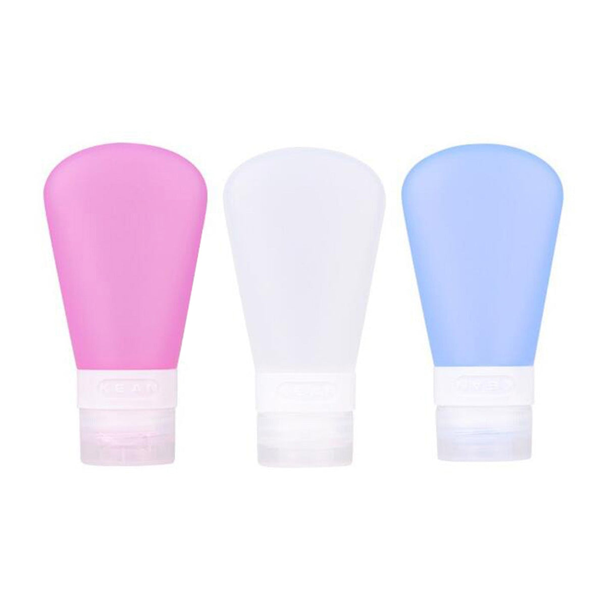 Soft Silicone Travel Bottle - Yorkn Inc✅