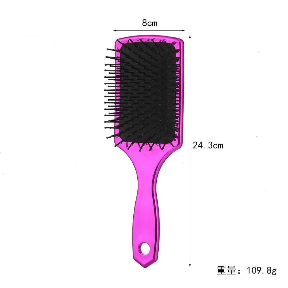 Square Paddle Hairbrush - Yorkn Inc✅