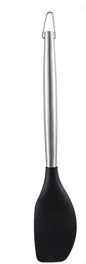 Stainless Steel Handle Spatula With Bpa - free Silicone - Yorkn Inc✅