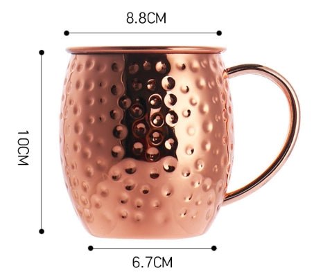 Stainless Steel Mule Cup - Yorkn Inc✅