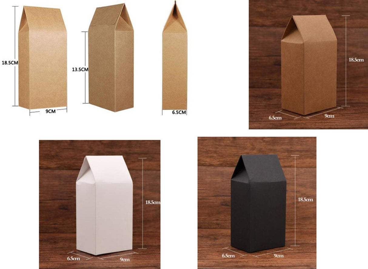 Stand Up Kraft Paper Snack Box - Yorkn Inc✅