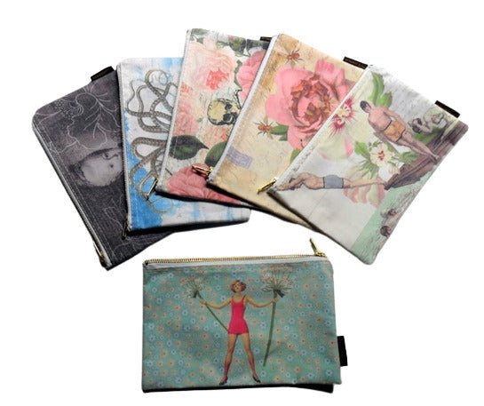 Sublimate Color Print Makeup Bag - Yorkn Inc✅