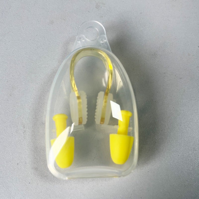 Swimming Earplugs With Nose Clip - Yorkn Inc✅