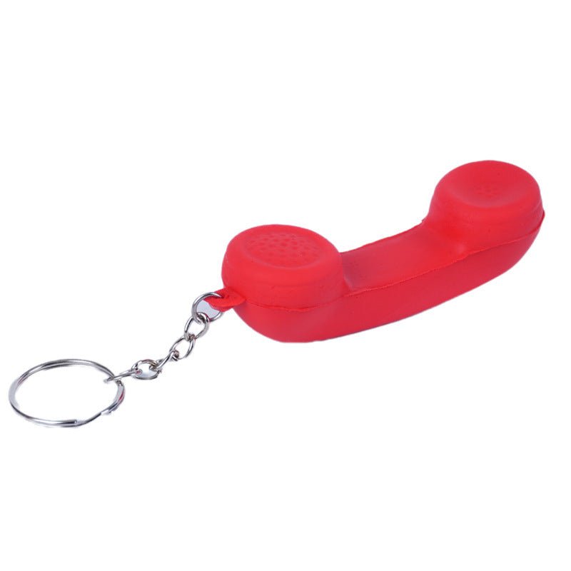 Telephone Stress Reliever Keychain - Yorkn Inc✅