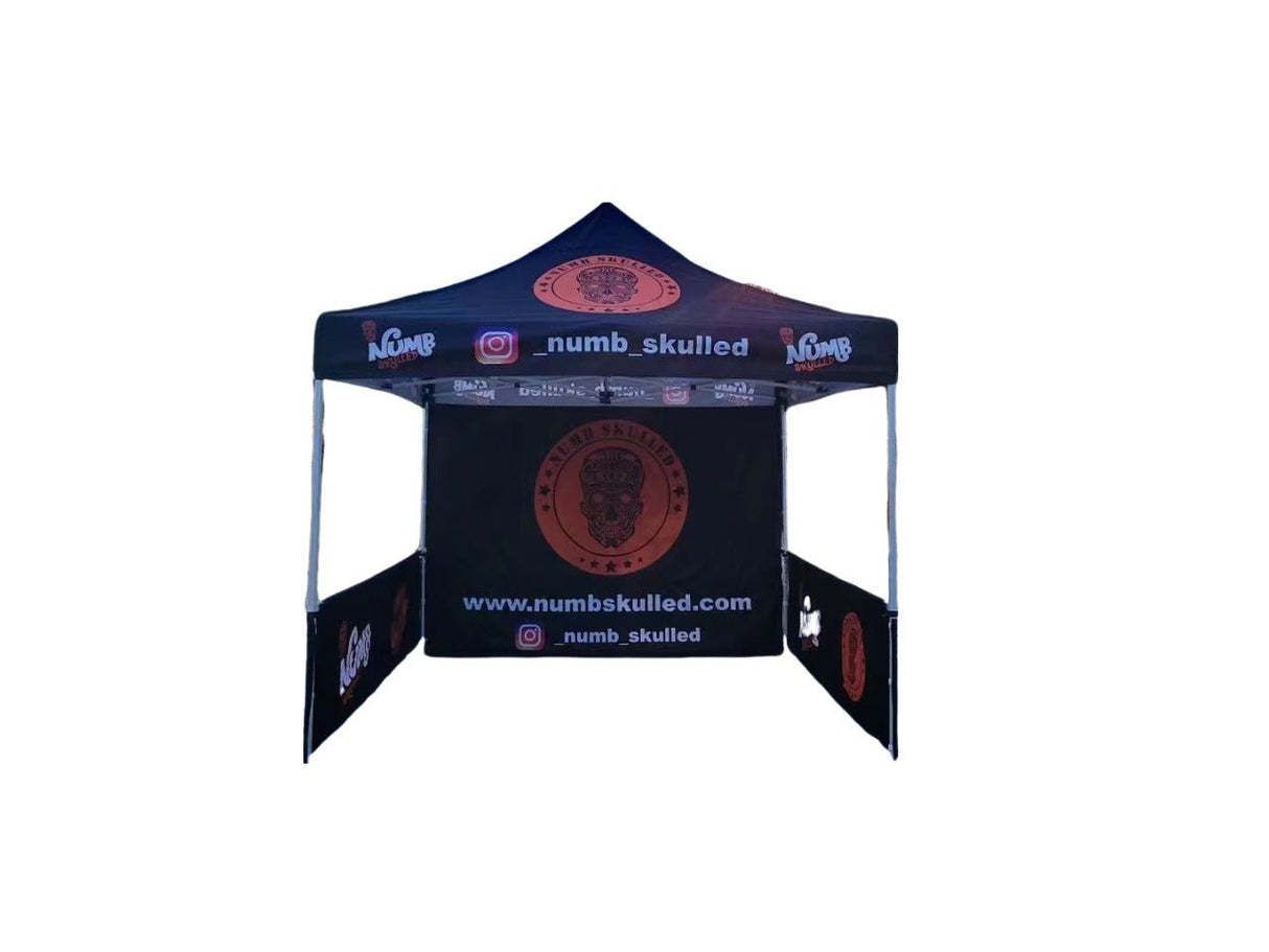 Tent With Half Walls On Each Side - Yorkn Inc✅