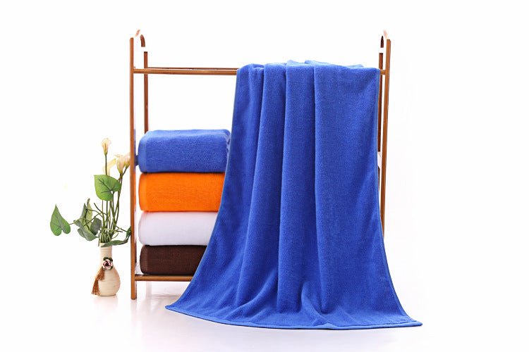 Terry Cotton Beach Towels - Yorkn Inc✅
