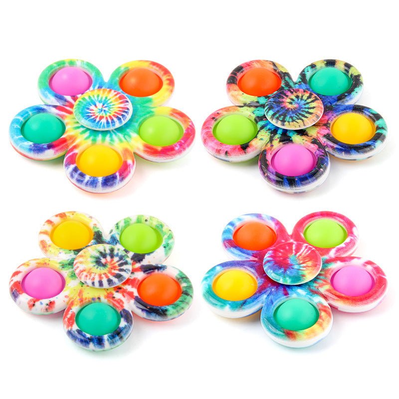 Tie - dye Fidget Spinner - Yorkn Inc✅